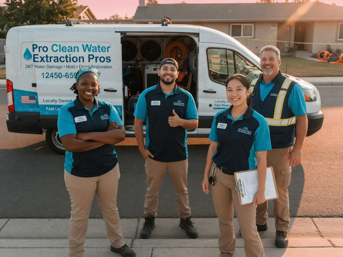 Water Extraction & Drying company in Mcleod, TX